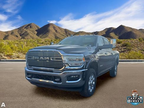 Used 2021 RAM 2500 Laramie AWD/4WD image 2