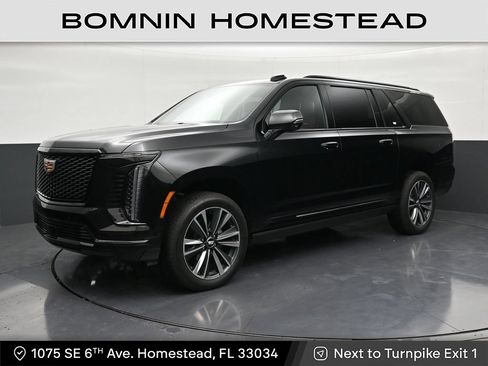 Certified 2026 Cadillac Escalade ESV Sport w/ Touring Package RWD image 1