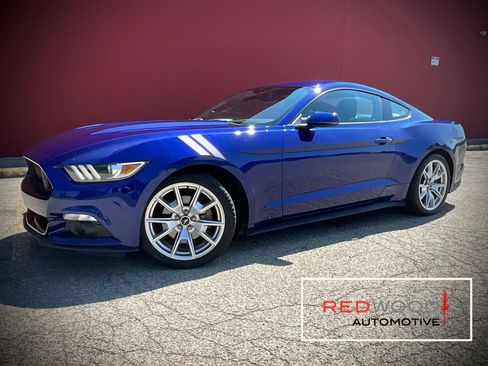 Used 2015 Ford Mustang Premium w/ Equipment Group 201A RWD image 1