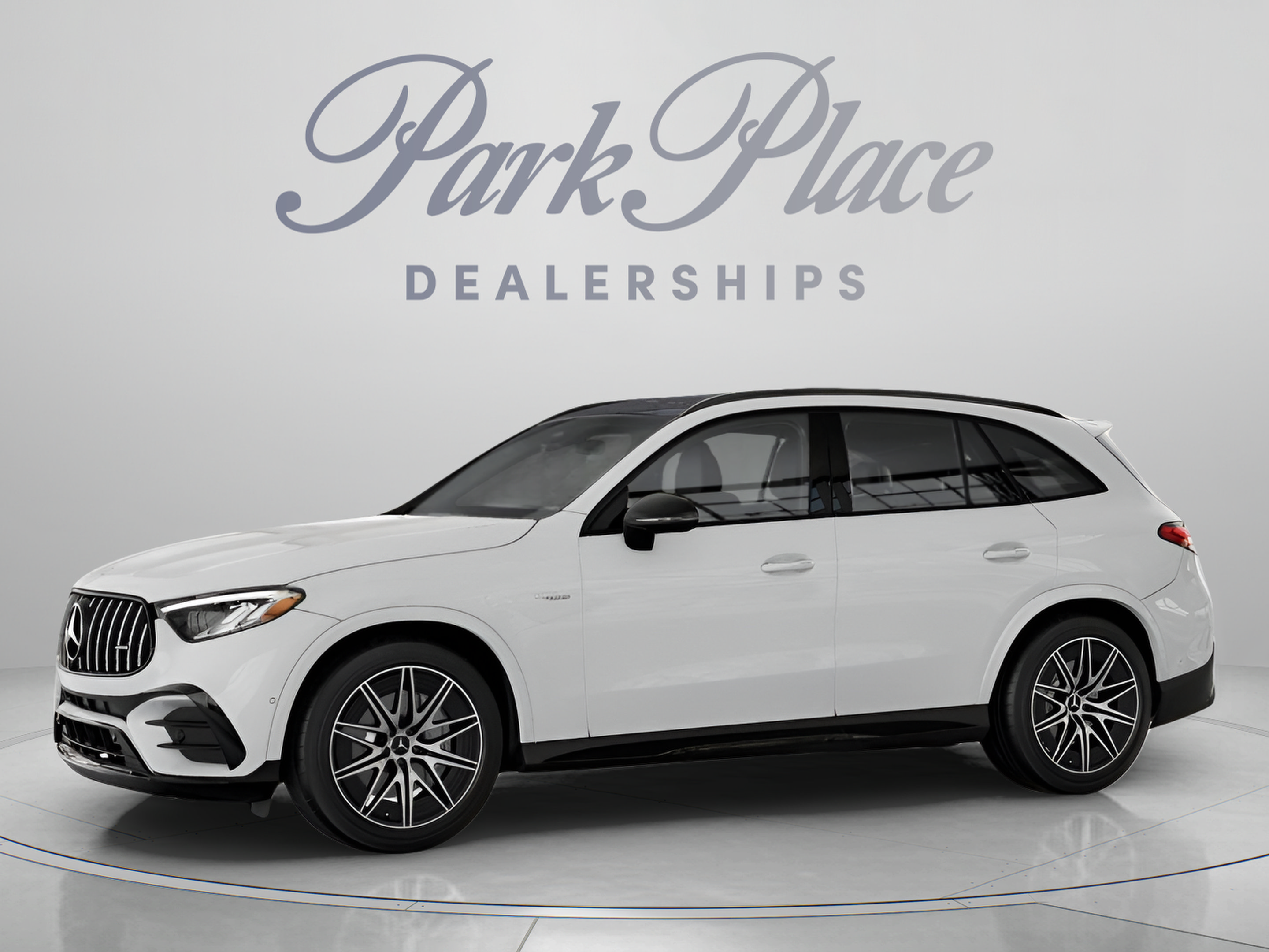 Certified 2026 Mercedes-Benz GLC 43 AMG 4MATIC image 3