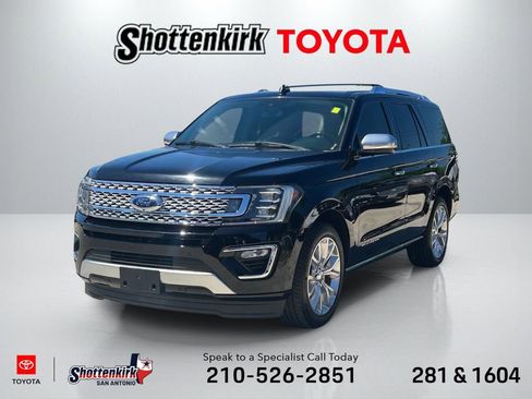 Used 2019 Ford Expedition Platinum RWD image 1