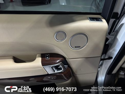 Used 2014 Land Rover Range Rover HSE AWD/4WD image 17