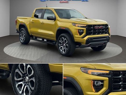 Used 2023 GMC Canyon AT4 w/ AT4 Premium Package image 2
