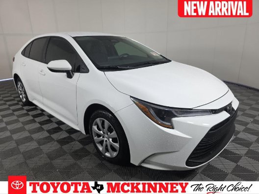Used 2026 Toyota Corolla LE FWD image 1
