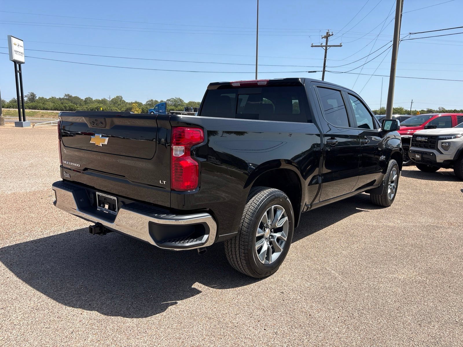 New 2026 Chevrolet Silverado 1500 LT w/ Texas Edition Plus RWD image 6