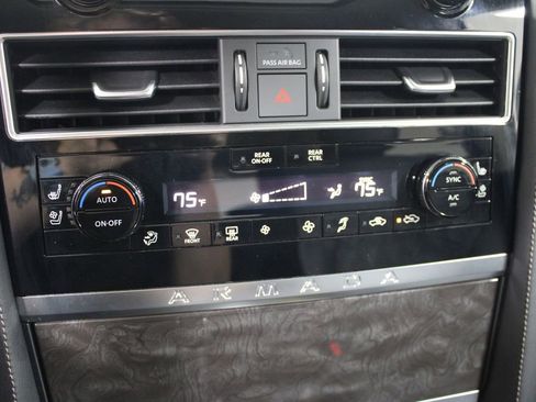 Used 2024 Nissan Armada Platinum w/ Captain's Chairs Package image 52