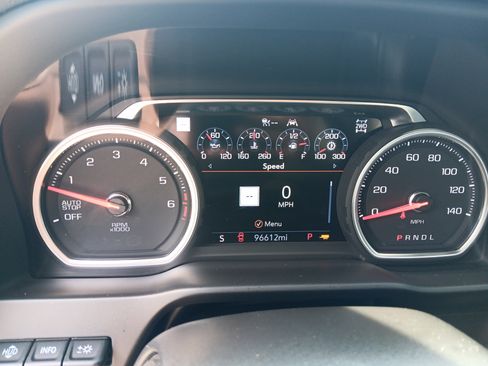 Used 2021 Chevrolet Silverado 1500 LTZ w/ LTZ Premium Package AWD/4WD image 12