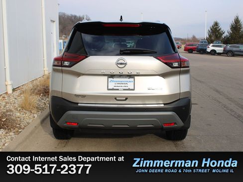 Used 2021 Nissan Rogue SL w/ Premium Package image 5
