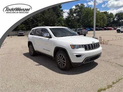 Used 2019 Jeep Grand Cherokee Limited AWD/4WD image 1