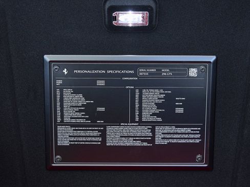 Used 2024 Ferrari 296 GTS image 13