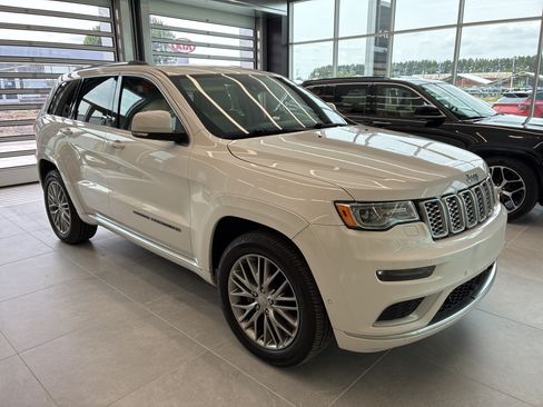 Used 2017 Jeep Grand Cherokee Summit AWD/4WD image 3