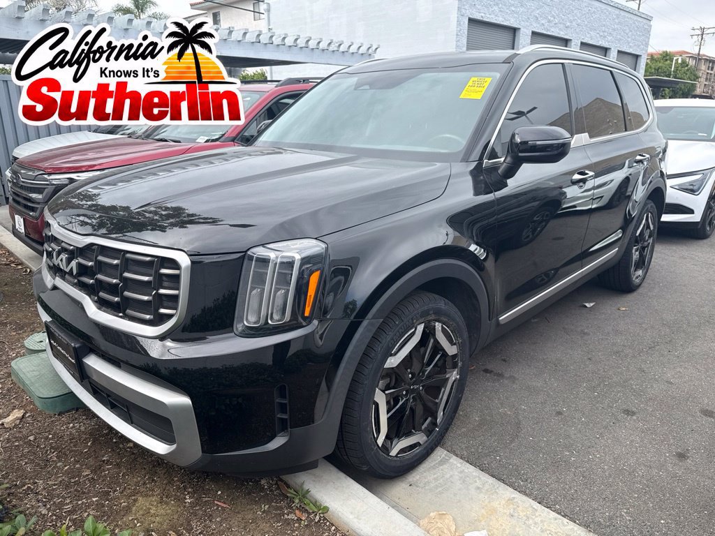Certified 2024 Kia Telluride S w/ S Sunroof Package FWD image 1
