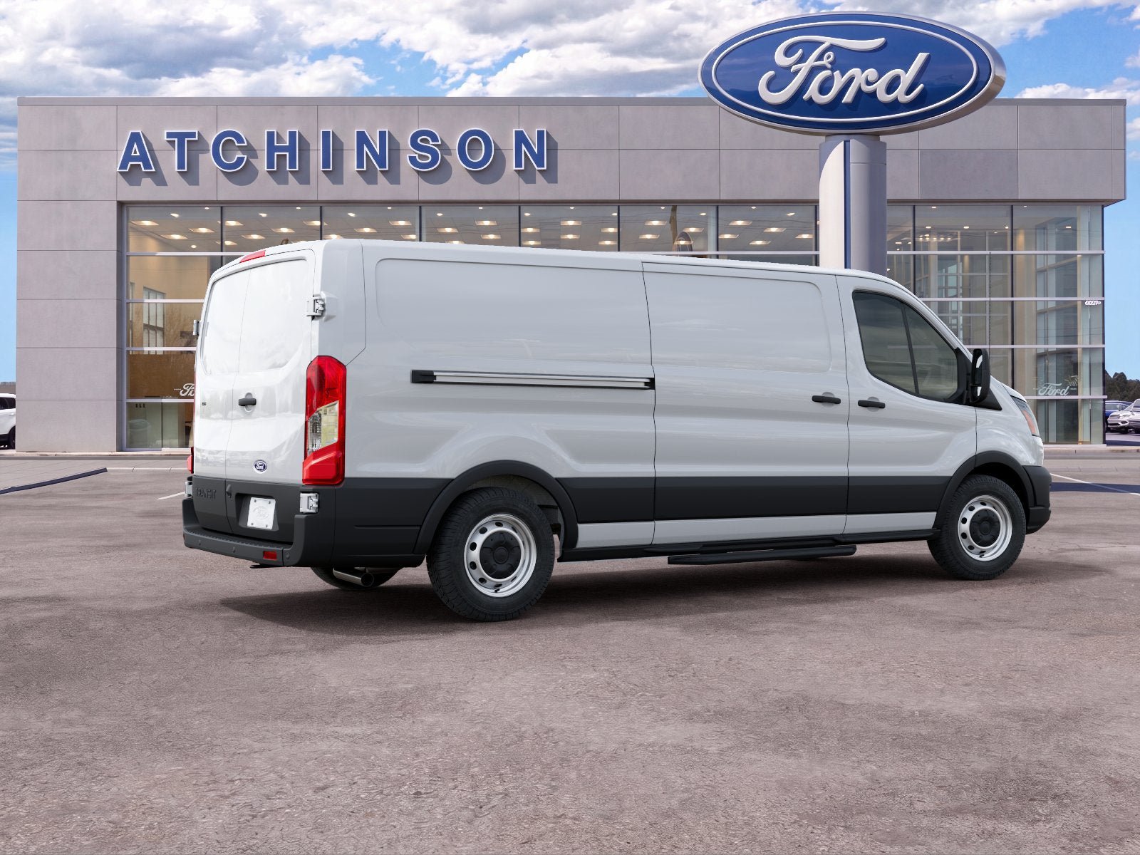 New 2027 Ford Transit 150 Low Roof RWD image 6