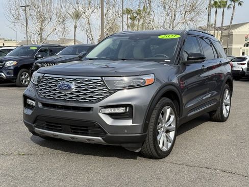 Used 2021 Ford Explorer Platinum w/ Equipment Group 601A image 9