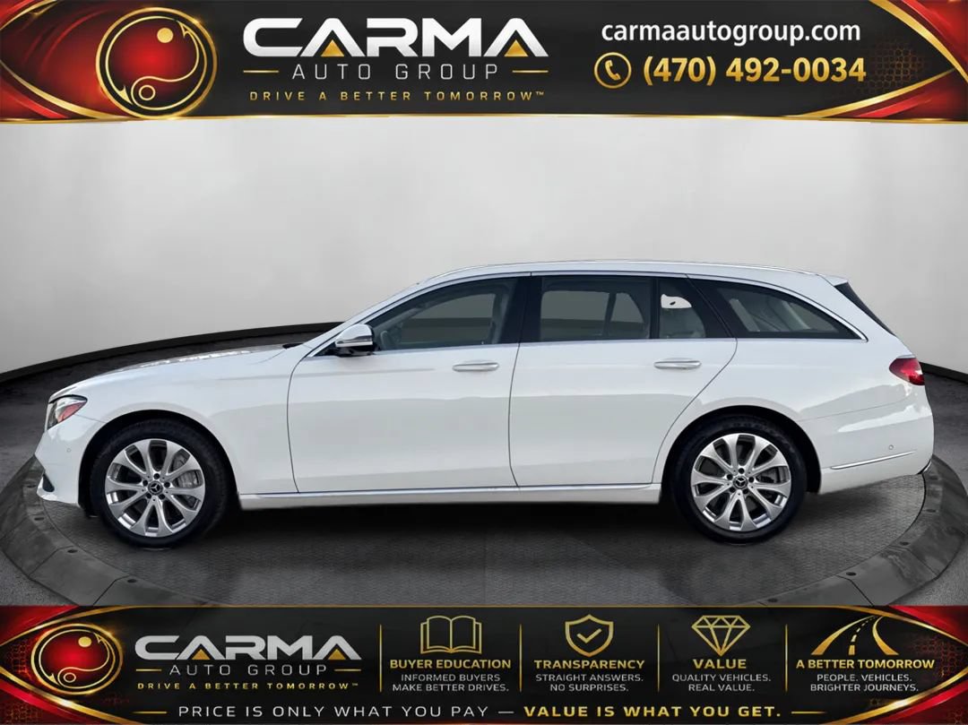 Used 2019 Mercedes-Benz E 450 4MATIC Wagon image 2