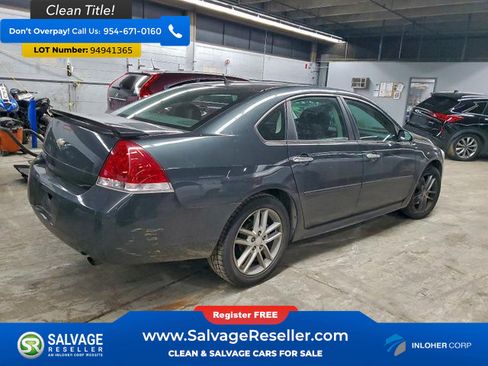 Used 2013 Chevrolet Impala LTZ image 4