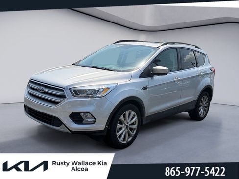 Used 2019 Ford Escape SEL FWD image 1
