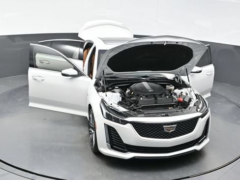 Certified 2023 Cadillac CT5 Premium Luxury w/ Platinum Package AWD/4WD image 38