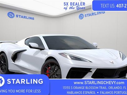 New 2026 Chevrolet Corvette Stingray Coupe w/ Z51 Performance Package