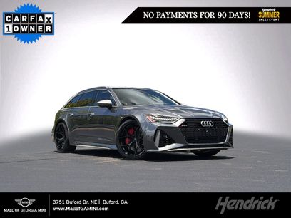 Used 2024 Audi RS 6 performance