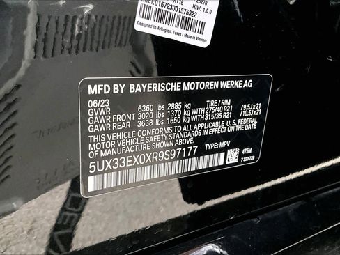 Used 2024 BMW X6 xDrive40i w/ Premium Package image 31