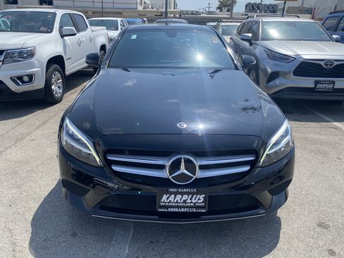 Used 2019 Mercedes-Benz C 300 Sedan w/ Premium Package image 3