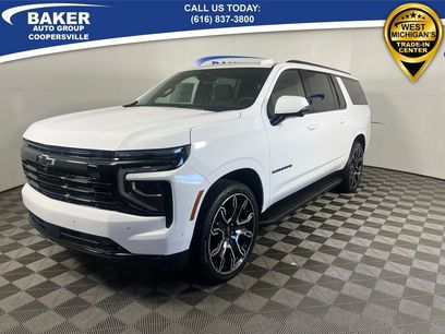 New 2026 Chevrolet Suburban RST