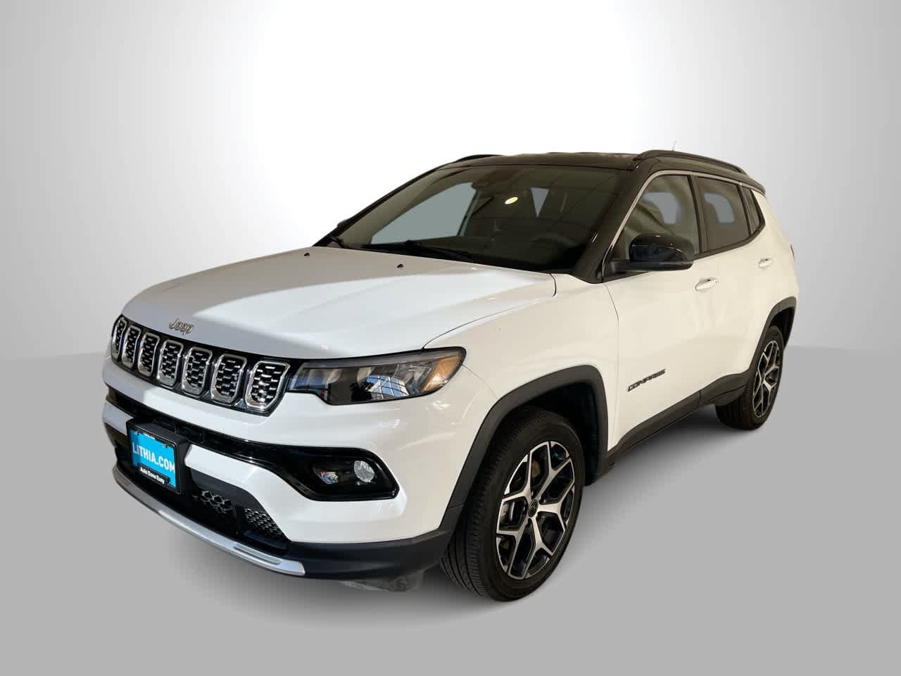 Used 2025 Jeep Compass Limited AWD/4WD image 1