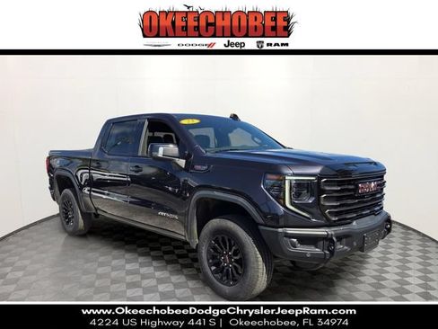 Used 2023 GMC Sierra 1500 AT4X AWD/4WD image 1