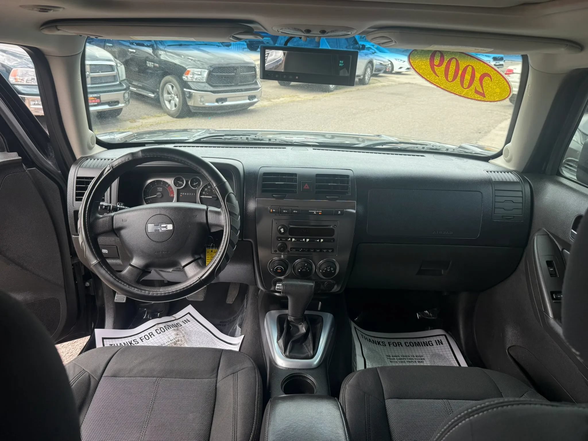 Used 2009 HUMMER H3T AWD/4WD image 15