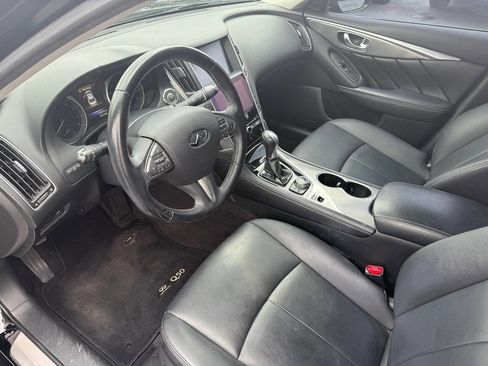 Used 2015 INFINITI Q50 Premium w/ Navigation Package image 9