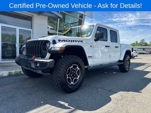Used 2021 Jeep Gladiator Mojave AWD/4WD image 2