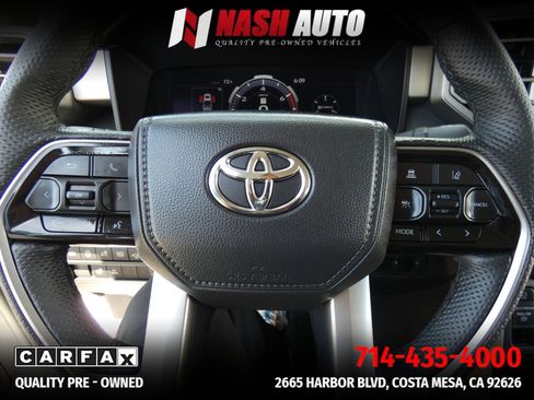 Used 2024 Toyota Tundra Limited AWD/4WD image 58