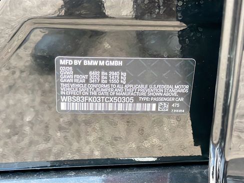 New 2026 BMW M5 w/ Carbon Package image 43