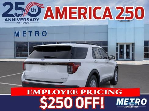 New 2026 Ford Explorer Active AWD/4WD image 8