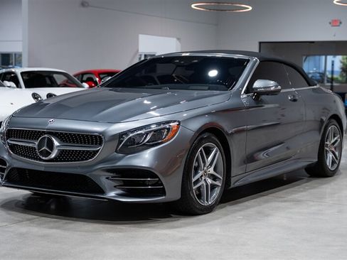 Used 2018 Mercedes-Benz S 560 Cabriolet w/ Sport Package image 11