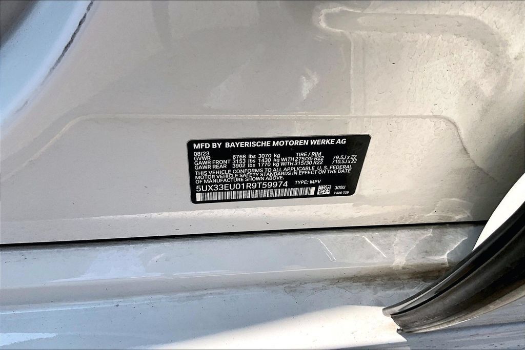 Used 2024 BMW X5 M60i AWD/4WD image 29