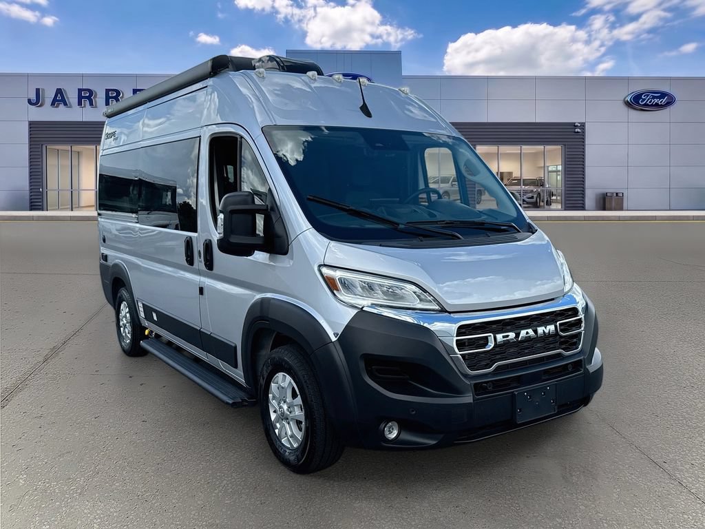 Used 2025 RAM ProMaster 1500 w/ Quick Order Package 22H SLT+ FWD image 1