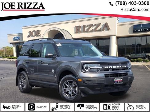 Certified 2022 Ford Bronco Sport Big Bend image 1