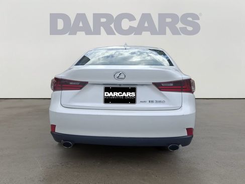 Used 2015 Lexus IS 250 AWD w/ Navigation System Package image 5