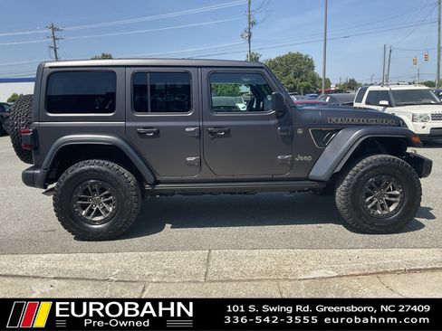 Used 2025 Jeep Wrangler Unlimited Rubicon 392 AWD/4WD image 23