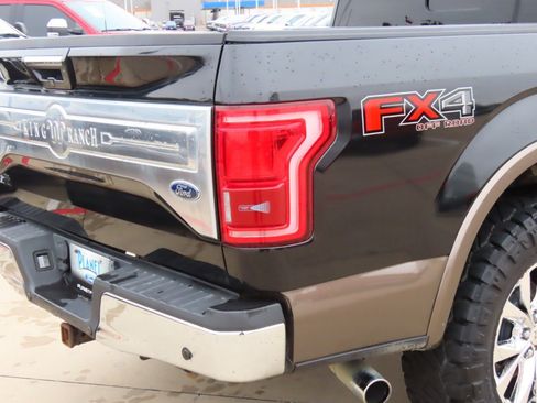Used 2015 Ford F150 King Ranch w/ Equipment Group 601A Luxury image 12