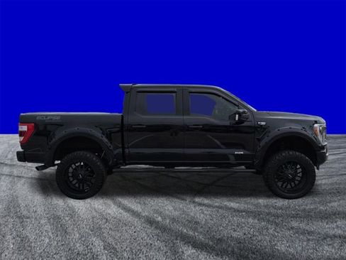 Certified 2021 Ford F150 Lariat w/ Equipment Group 502A High AWD/4WD image 3