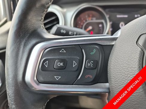Certified 2019 Jeep Wrangler Unlimited Sahara AWD/4WD image 44