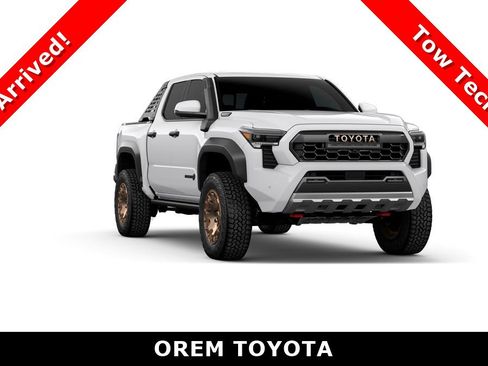 New 2026 Toyota Tacoma 4x4 Double Cab Hybrid w/ Tow Tech Package image 32