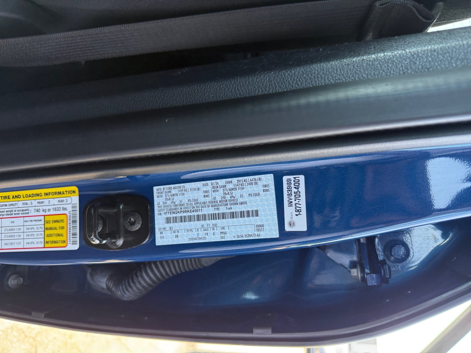 Used 2024 Ford F150 STX RWD image 22