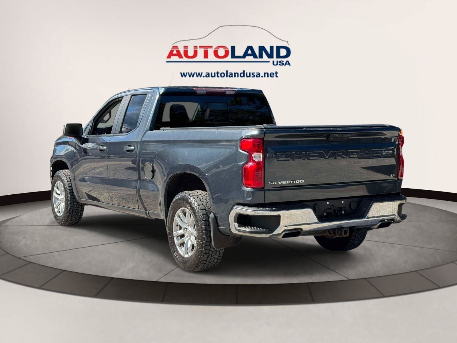 Used 2020 Chevrolet Silverado 1500 LT w/ All-Star Edition AWD/4WD image 5