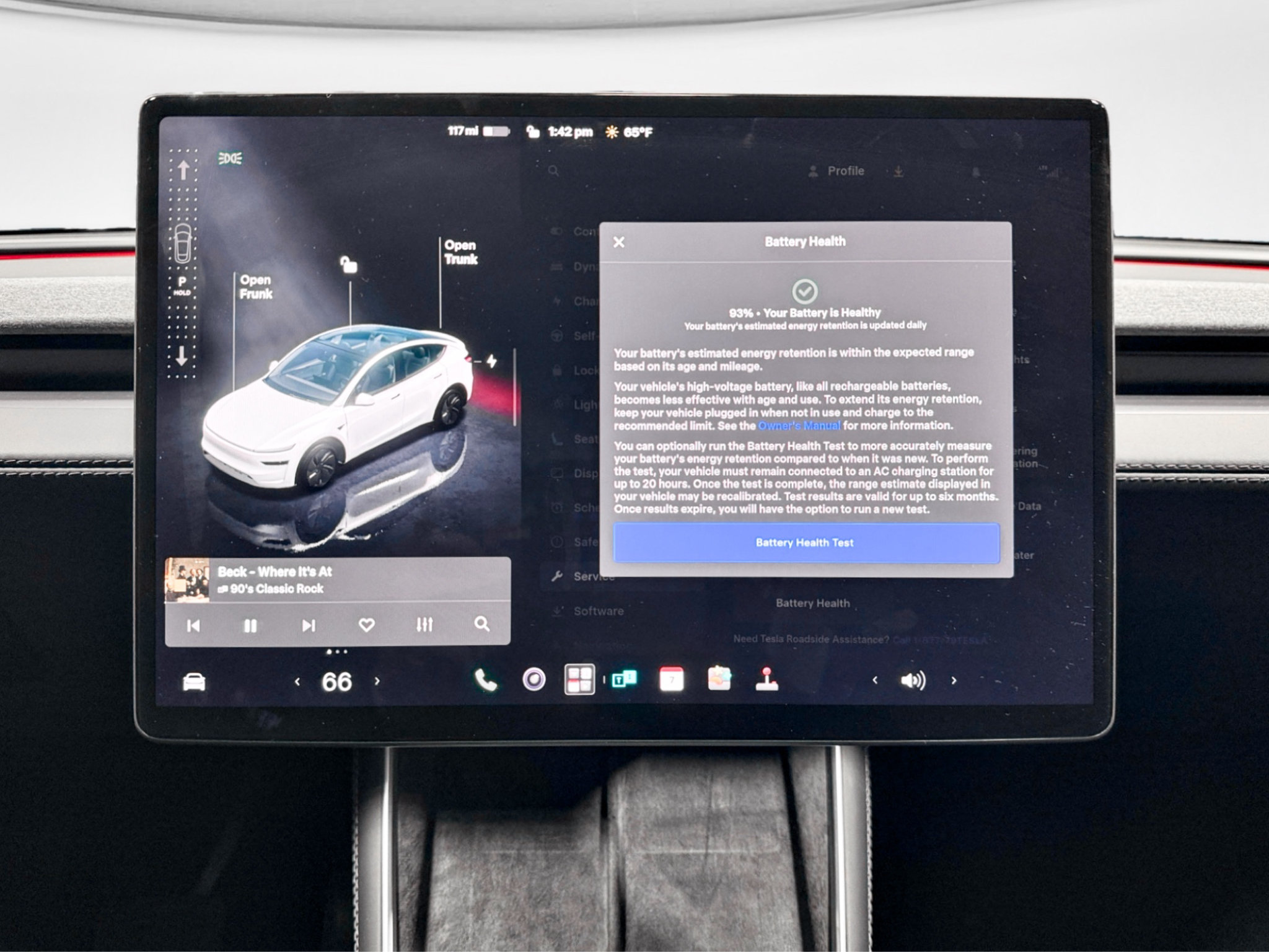Used 2026 Tesla Model Y 2WD image 13