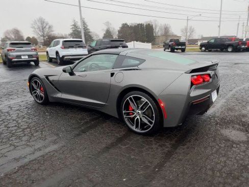 Certified 2016 Chevrolet Corvette Stingray Coupe w/ Carbon Flash Badge Package image 6
