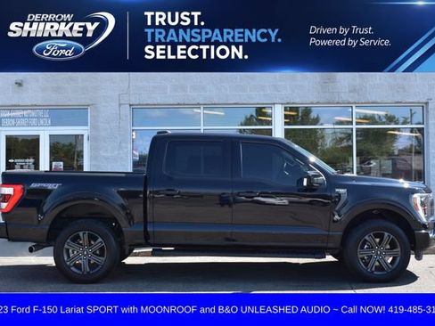 Used 2023 Ford F150 Lariat w/ Equipment Group 502A High AWD/4WD image 3